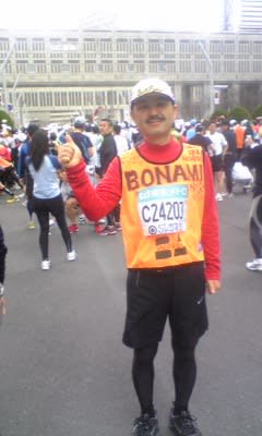 東京マラソン2009