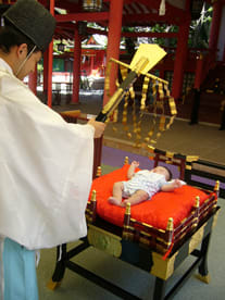 生田神社へ お宮参り Comfortable Life 生田神社へ お宮参り Comfortable Life