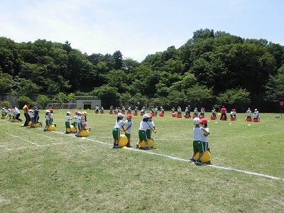 運動会練習 低学年 五小日記