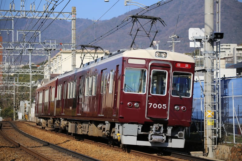 阪急神戸線増結車等撮影~有馬道踏切にて_15/02/27 - 80年生の 阪急神戸線増結車等撮影~有馬道踏切にて_15/02/27 - 80年生の