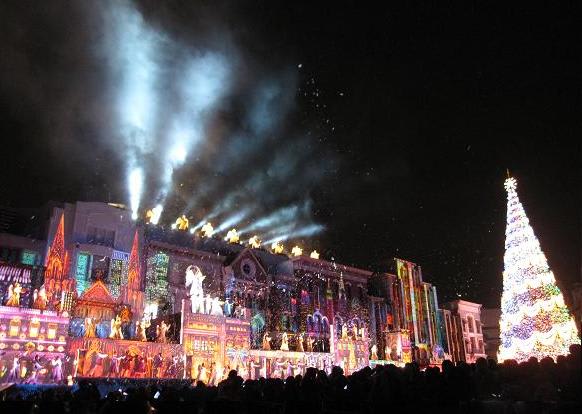 ２０１２ Usj ユニバーサル ワンダー クリスマス 天使のくれた奇跡 編 ウ ウマ な生活