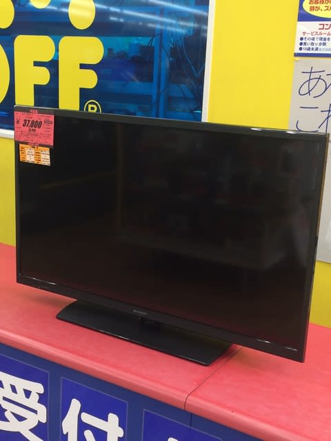 SHARP 液晶TV LC-40H11 - ハードオフみどり店 ブログ SHARP 液晶TV LC-40H11 - ハードオフみどり店 ブログ