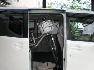 NBOX ~自転車が積める軽自動車~ - だいちゃんと ~JACKと