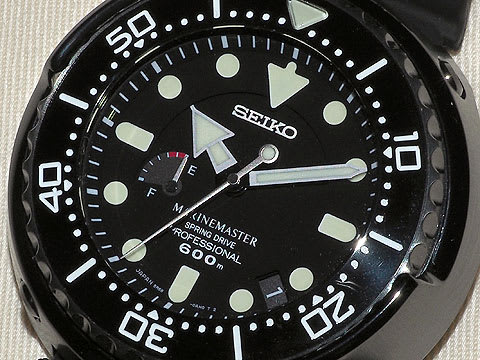 腕時計(6) SEIKO マリンマスター SBDB009 - おちょこな日々