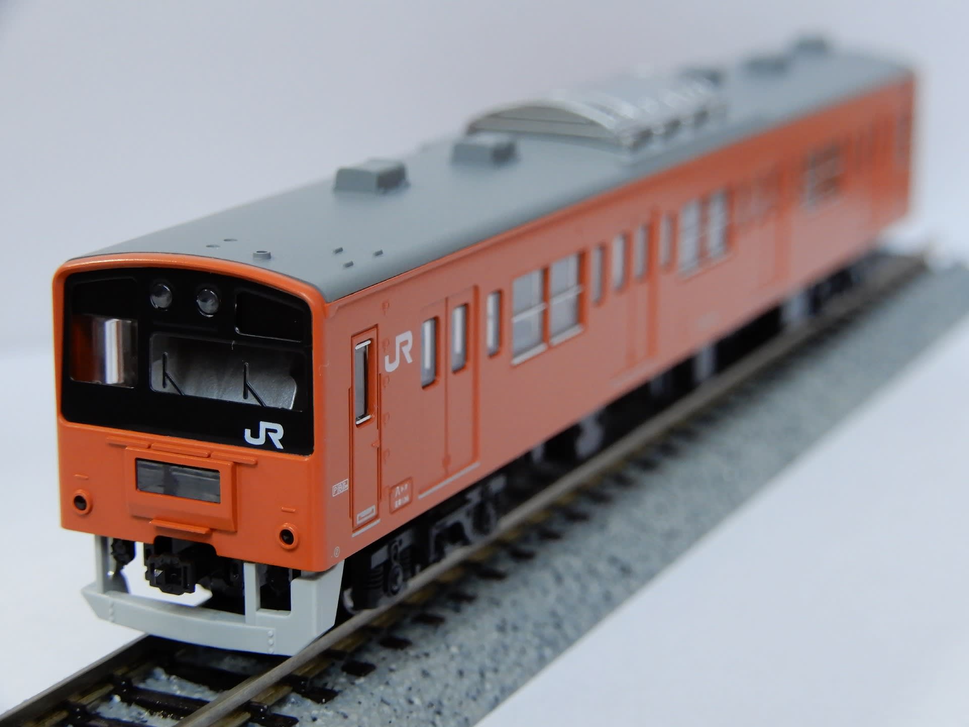 kato 201系 総武線各駅停車 モハ200 モハ201 2両セット T車