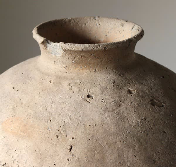 古信楽　大壺　江戸時代初期　六古窯　陶器　古美術　骨董　やきもの