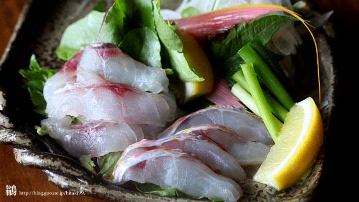 糸撚鯛 イトヨリダイ のお料理 鏡面界 魚食系女子の気まぐれ雑記帖
