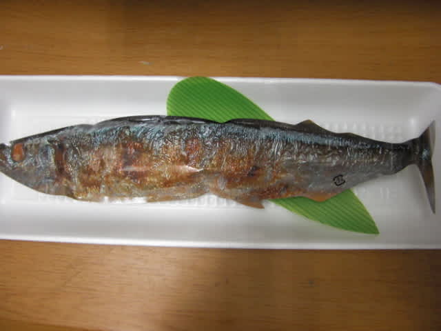 秋の刀の魚と書いて 大食い捜査網