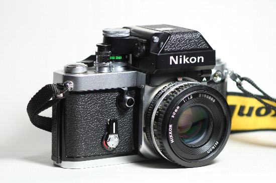 フィルムカメラの黄金時代--ニコン Ｆ２ - 趣味と写真機
