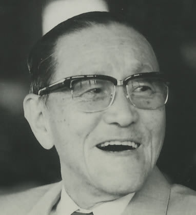 日本の人類学者２２．今西錦司（Kinji IMANISHI）［1902－1992