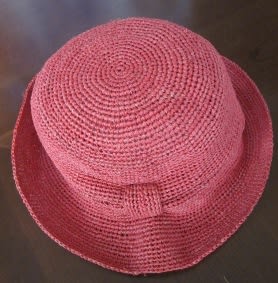 限定品 ヘレンカミンスキー ラフィアの帽子