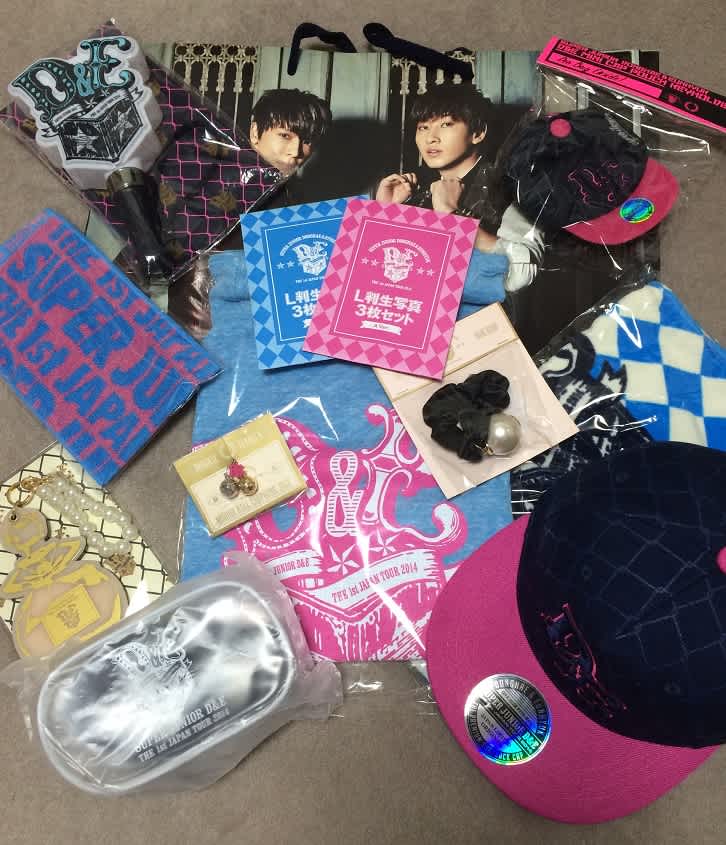 14 5 10 Super Junior D E The 1st Japan Tour 14 最終日1 Eunhae ウニョクの おまえらよくきいて