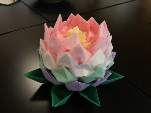 固体 ミット コック 蓮 の 花 折り紙 Csco Cs Kobe U Jp