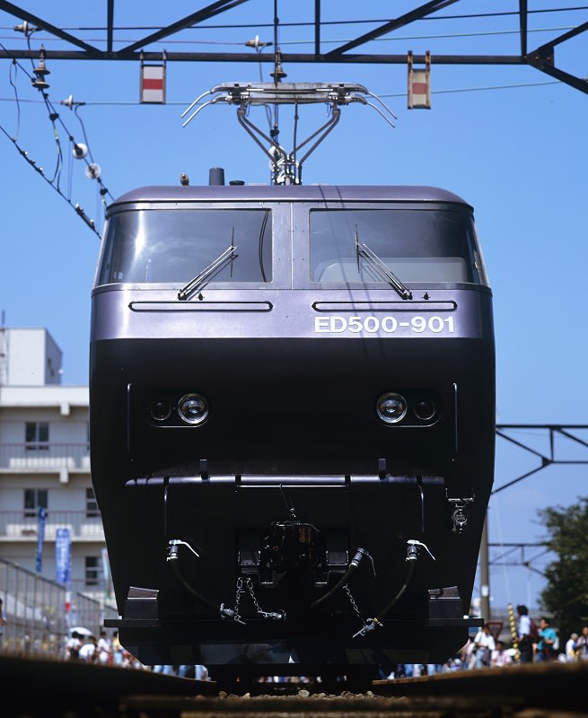 ED500-901 - 機関車回想