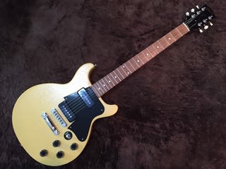 Gibson Les Paul Faded Double Cutaway （Worn Yellow） - ブログ