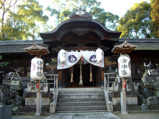 立木神社本殿