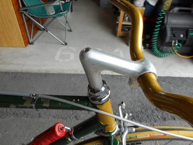 ハンドル ステムの取替えをします - Kinoの自転車日記