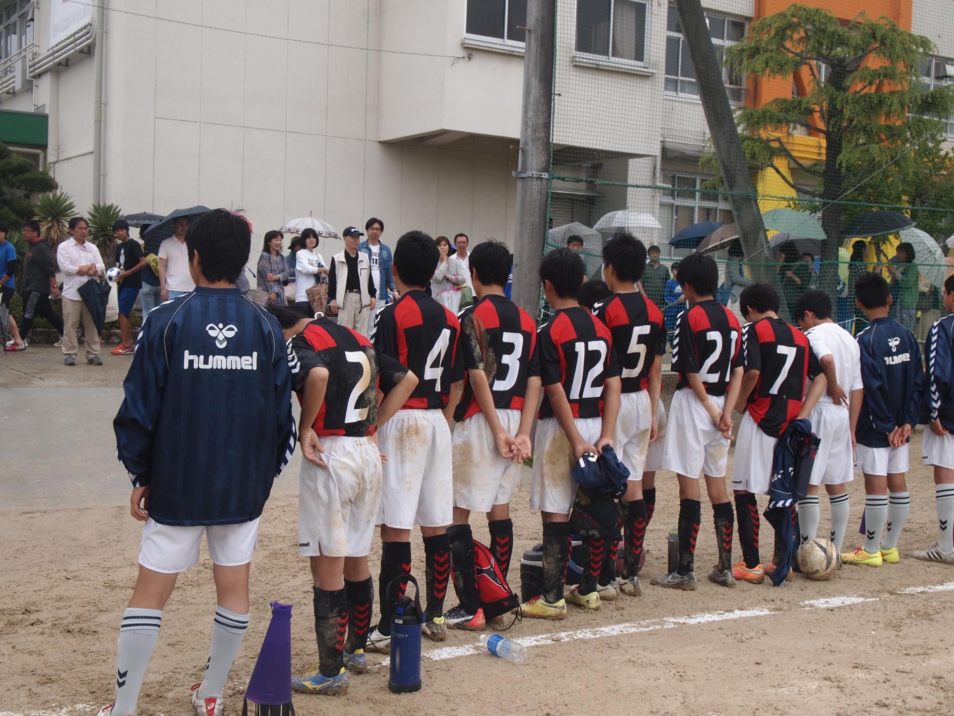 春季三島大会 第３位 関西大学第一中学校サッカー部公式ブログ