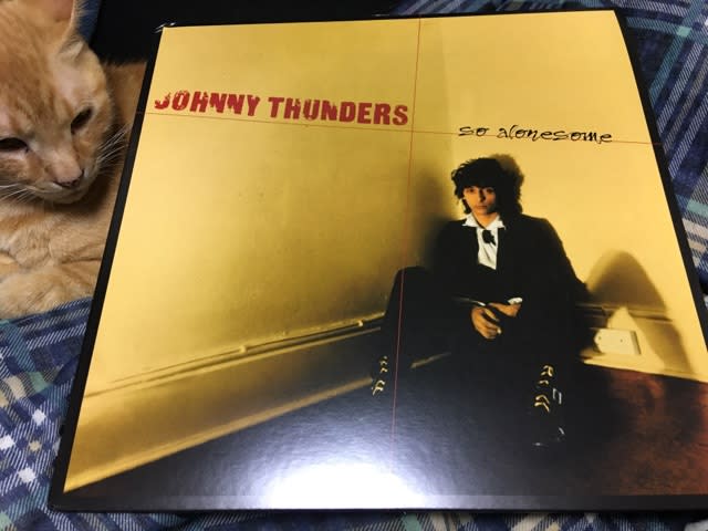 JOHNNY THUNDERS/SO ALONESOME - ECHOES