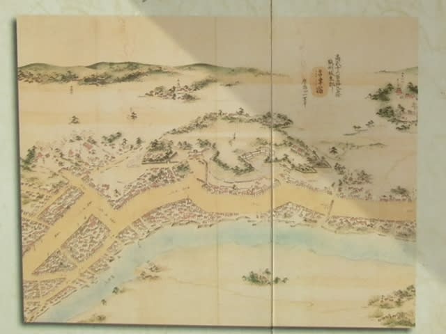 沼津宿の絵図
