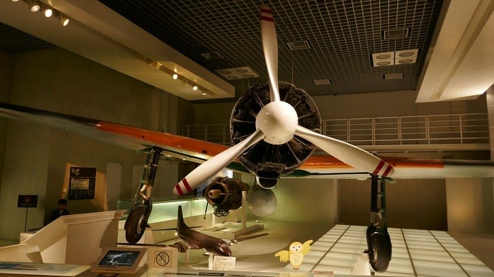 国立科学博物館の零戦21型を観察する 我 再び駆ける