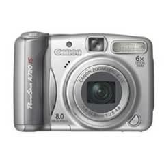 デジタルカメラ PowerShot A720 IS 800万画素 光学6倍ズーム  2092B004