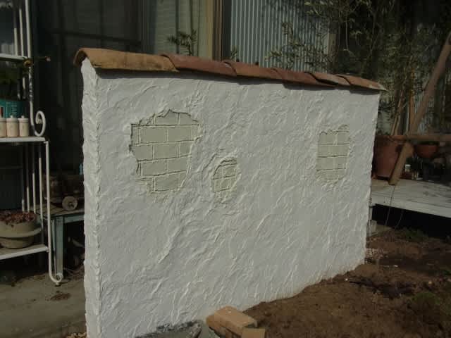 漆喰とエイジング塗装 Olive Gardening過去ログ倉庫 漆喰とエイジング塗装 Olive Gardening過去ログ倉庫