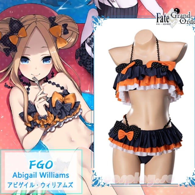 FGO】Fate/Grand Order水着衣装 アビゲイル コスチューム コスプレ衣装 