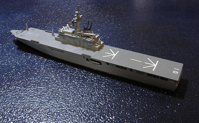 現用艦船キットコレクション おおすみ型 LCAC - 模型/プラモデル