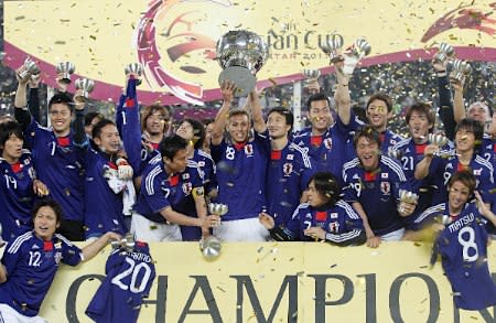 アジアカップ２０１１カタール大会は 日本が２大会ぶりにアジア王座を奪還 Danchoのお気楽diary
