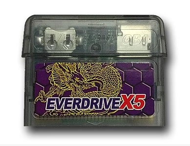 EverDrive - GBA X5 ゲームボーイアドバンス フラッシュカートリッジ - gooブログはじめました！