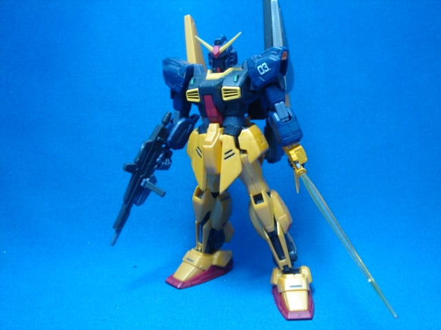 Hcm Proガンダムマーク クワトロ バジーナ専用機 途中経過 ガンダム 他 改造部屋