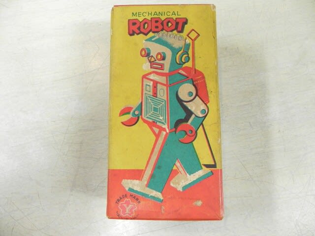 104* ヨネザワ　超巨大　　スター　ロボット　昭和レトロ　３５年以上前新品 104* ヨネザワ 超巨大 スター ロボット 昭和レトロ 35年以上前