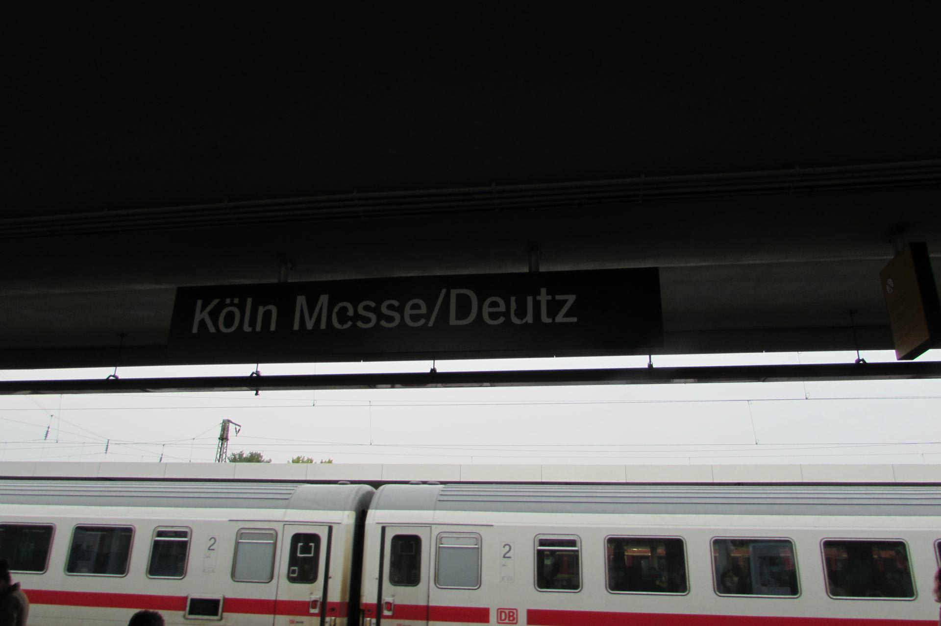 ケルン・メッセ/ドイツ駅