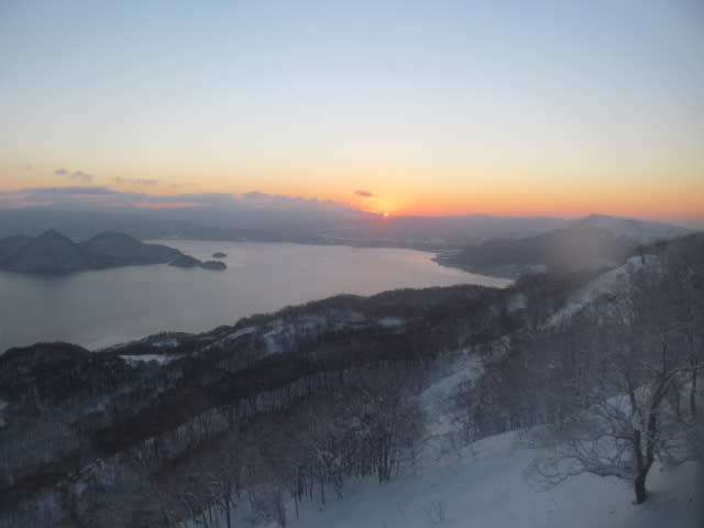 絶景かな 絶景かな 洞爺湖 北海道冬の旅 ６ 気ままに