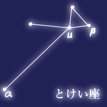 星座紹介 とけい座 Sankoの遊び場 星座紹介 とけい座 Sankoの遊び場
