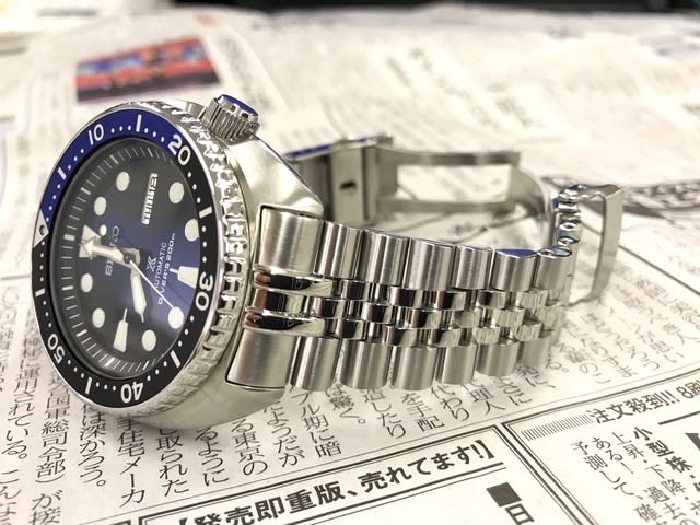 SEIKO PROSPEX SBDC081 タイコノートジュビリーブレス