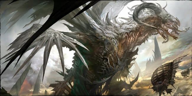 Guildwars2日記 21 2 26 Elder Dragon Zhaitan はぐれぐも