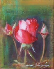 「薔薇 - 油彩画 -」のブログ記事一覧-Makoto Ishigami Blog Museum 石上 誠 ブログ美術館