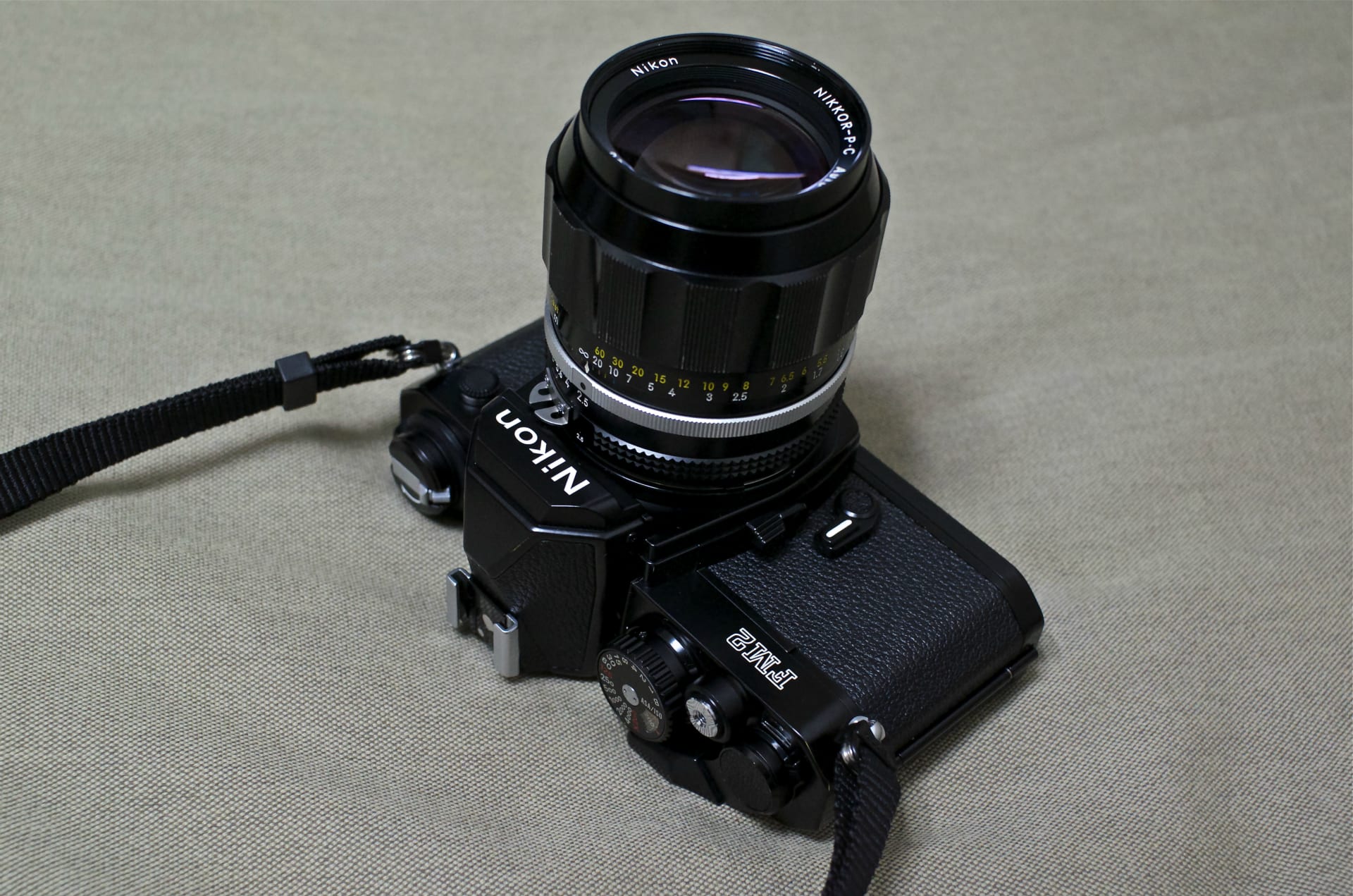 希少！Nikon NIKKOR-P・C Auto 105mm F2.5