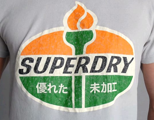 SuperDry - 極度乾燥（しなさい） - that blog-ish thingy