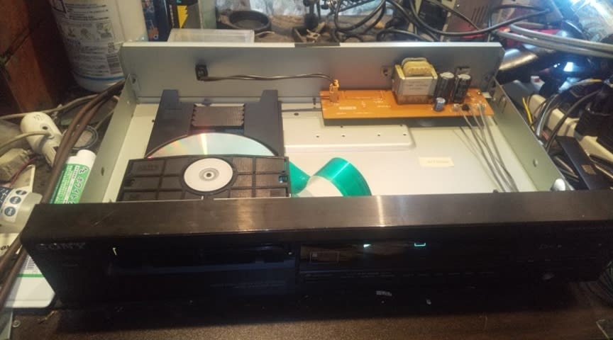 SONY CDP-391 - ヤマトオーディオとインプレッサGT7 SONY CDP-391 - ヤマトオーディオとインプレッサGT7
