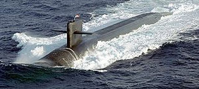 巡航ミサイル潜水艦（SSGN）