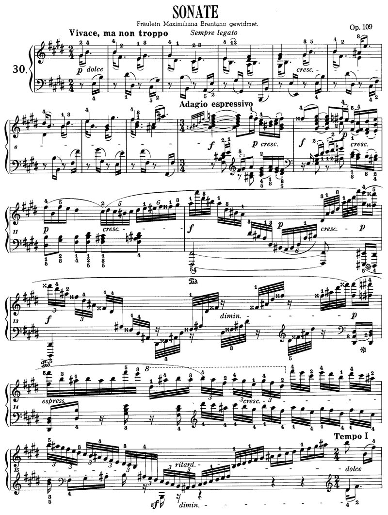 ［エソテリック ESOTERIC SACD］ベートーヴェン　ピアノソナタ第30番