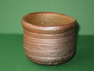 森陶岳半地下窯備前壺