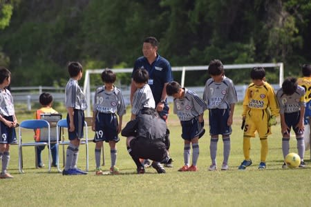 こくみん共済ｕ１２サッカーリーグ 第5節 前期最終順位 工藤鍼灸院 院長のひとりごと２