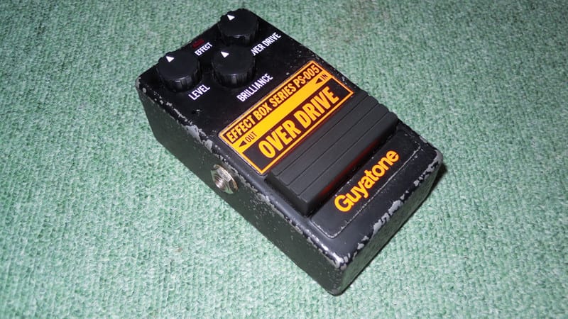 Guyatone EFFECT BOX SERIES PS-005 OVER DRIVE - 直6BEAT主義MarkⅡ Guyatone EFFECT BOX SERIES PS-005 OVER DRIVE - 直6BEAT主義MarkⅡ