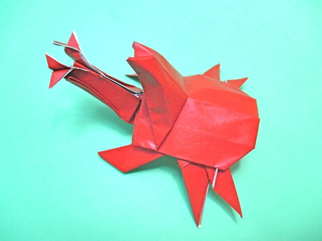 折り紙 カブトムシ 折り方動画 創作折り紙の折り方