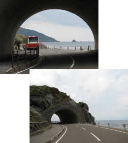 全長２９ｍの かがんばなトンネル 奄美海風荘ブログ