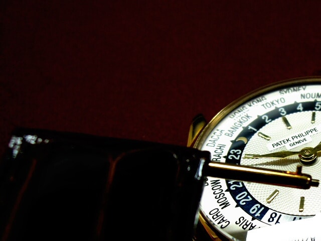 Patek Philippeの腕時計革ベルト交換について Patex Hunter